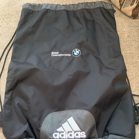 Adidas Drawstring Bag - Picture 1 of 3